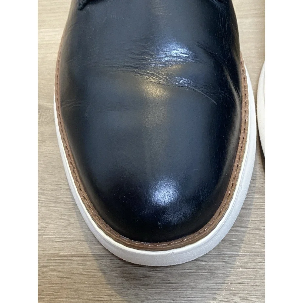 Cole Haan Men's Grand Remix Oxfords Shoes Black C40426 Size 13